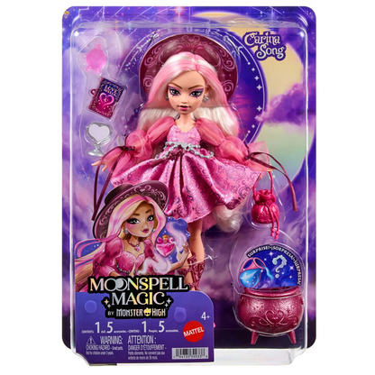 Moonspell Magic By Monster High Carina Song Doll