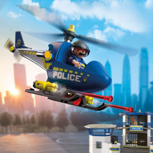 Playmobil Police Helicopter with Radar Function