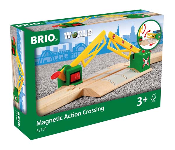 Brio Magnetic Action Crossing