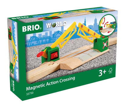 Brio Magnetic Action Crossing