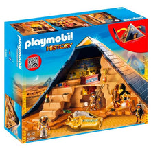 Playmobil History Pharaoh Pyramid Egyptian Playset 5386