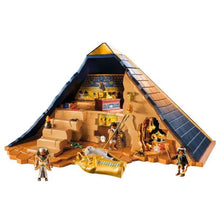 Playmobil History Pharaoh Pyramid Egyptian Playset 5386