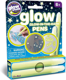 Brainstorm Glow Creations Glow-in-the-Dark Pens