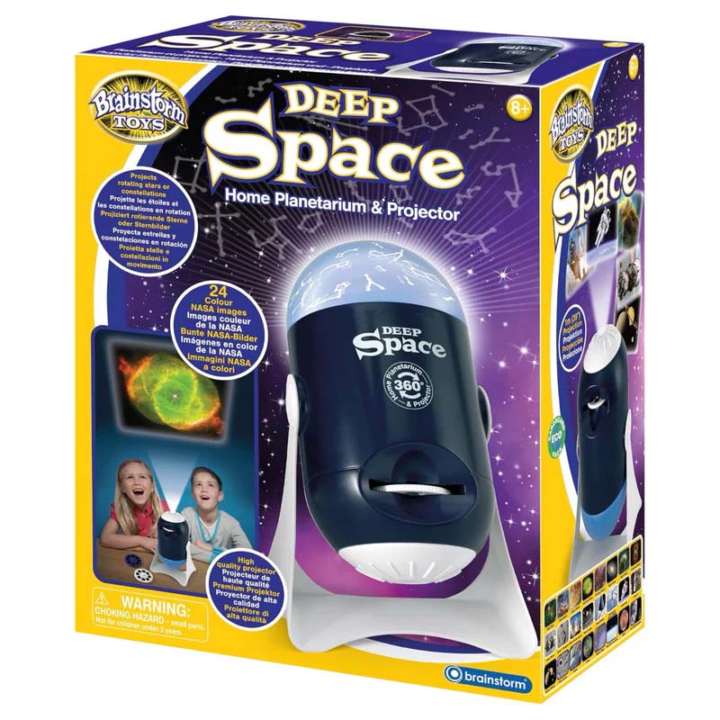 Brainstorm Deep Space Home Planetarium & Projector