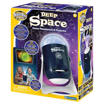 Brainstorm Deep Space Home Planetarium & Projector
