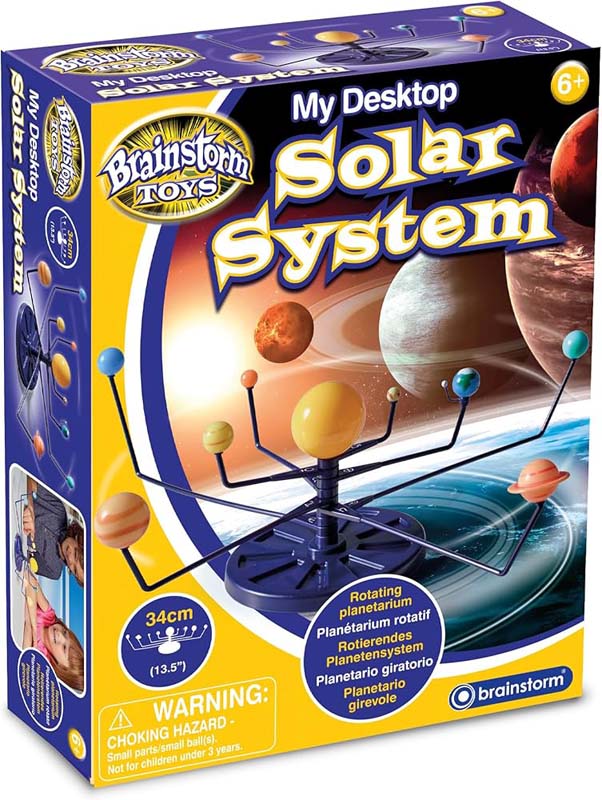Brainstorm My Desktop Solar System