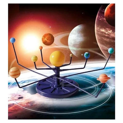 Brainstorm My Desktop Solar System