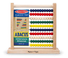Melissa & Doug Classic Wooden Toy Abacus