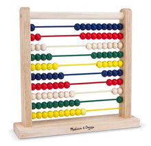 Melissa & Doug Classic Wooden Toy Abacus