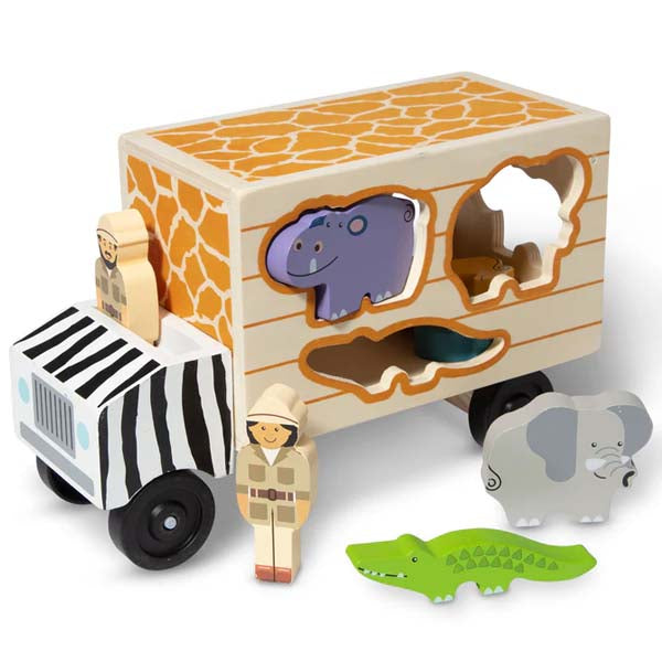 Melissa & Doug Animal Rescue Wooden Play Set