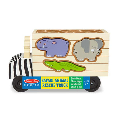 Melissa & Doug Animal Rescue Wooden Play Set