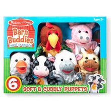 Melissa & Doug Barn Buddies Puppet Set
