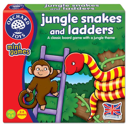 Orchard Mini Games Jungle Snakes and Ladders