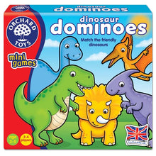 Orchard Mini Games Dinosaur Dominoes