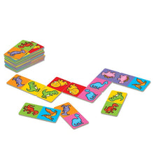 Orchard Mini Games Dinosaur Dominoes