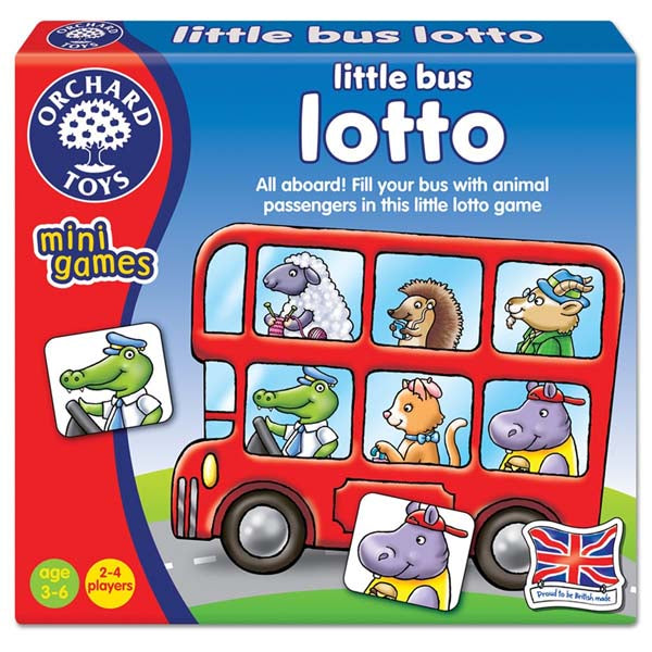 Orchard Mini Games Little Bus Lotto