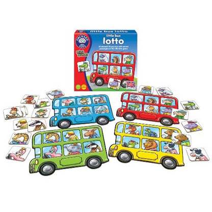 Orchard Mini Games Little Bus Lotto