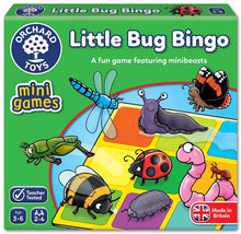 Orchard Mini Games Little Bug Bingo