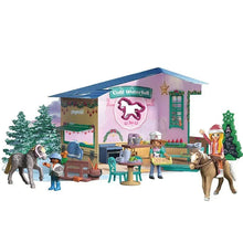 Playmobil Christmas Baking At The Rider Café