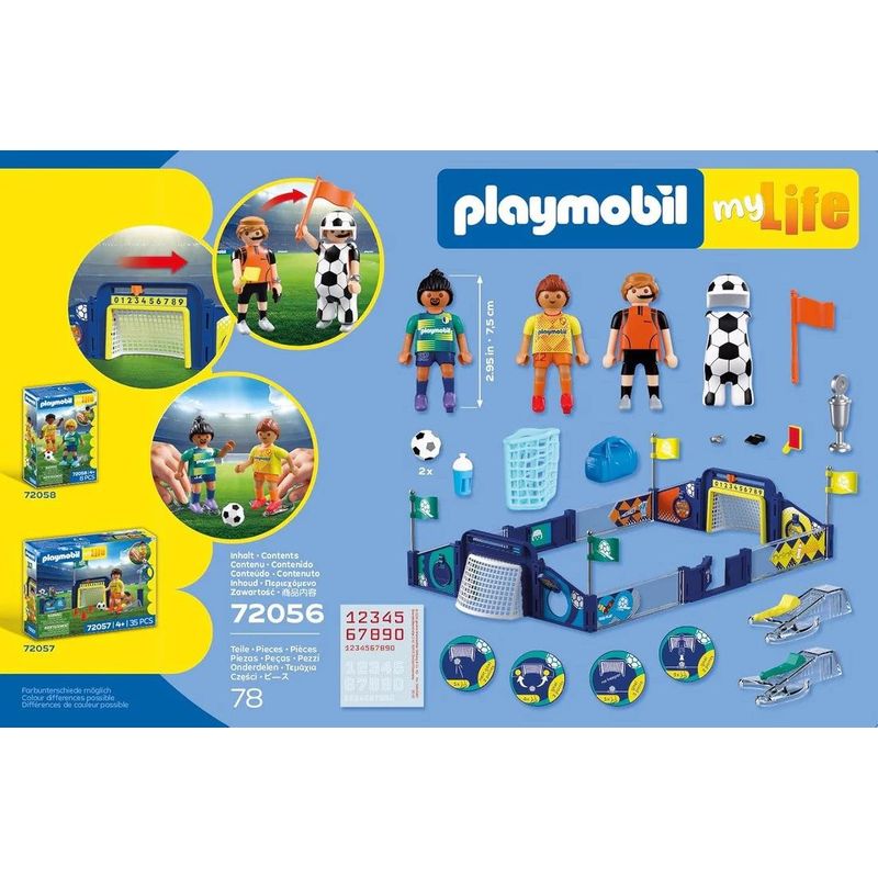 Playmobil Soccer Arena