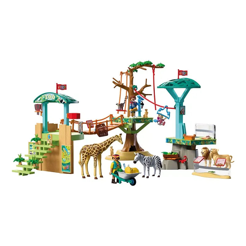 Playmobil Zoo Wilderness Climbing Park