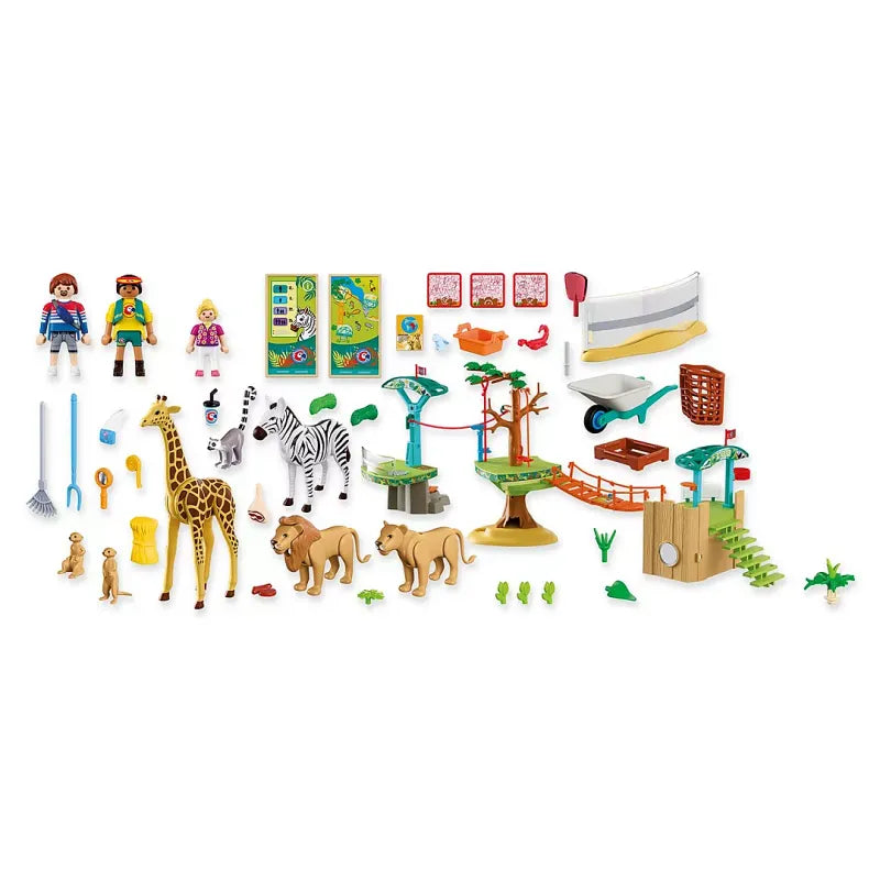Playmobil Zoo Wilderness Climbing Park
