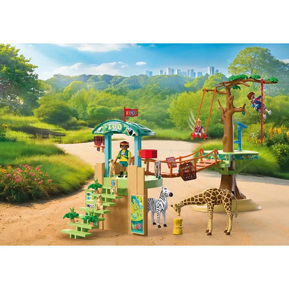 Playmobil Zoo Wilderness Climbing Park