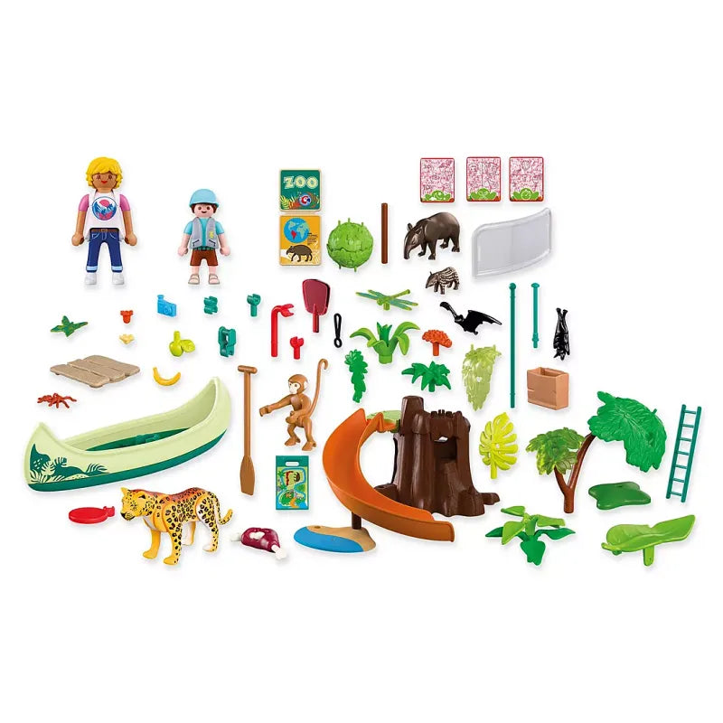 Playmobil Zoo Jungle Adventure