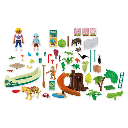 Playmobil Zoo Jungle Adventure