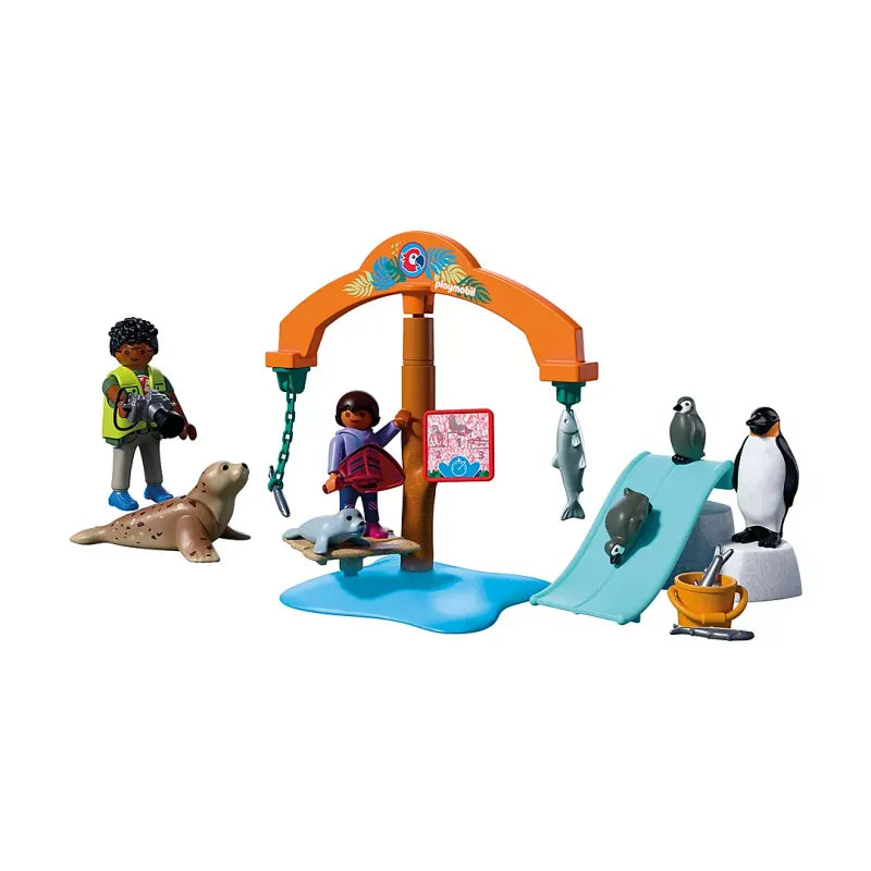 Playmobil  Zoo Ice Expedition