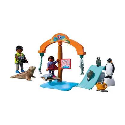 Playmobil  Zoo Ice Expedition