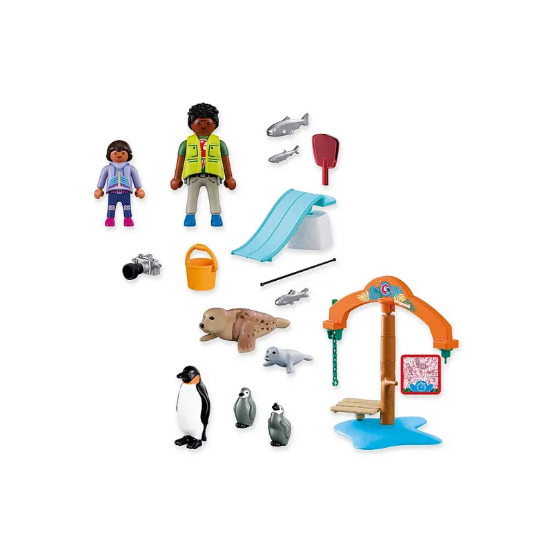 Playmobil  Zoo Ice Expedition