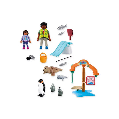 Playmobil  Zoo Ice Expedition