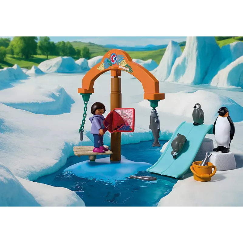 Playmobil  Zoo Ice Expedition