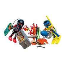 Playmobil Police Diver With Treasure