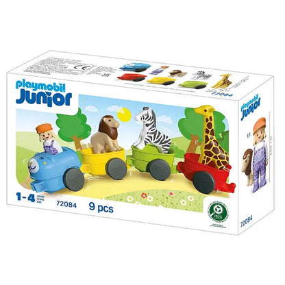 Playmobil Junior Animal Train