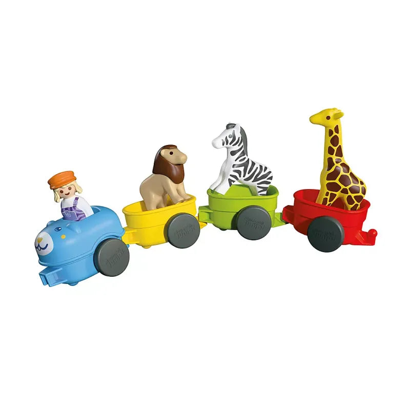 Playmobil Junior Animal Train