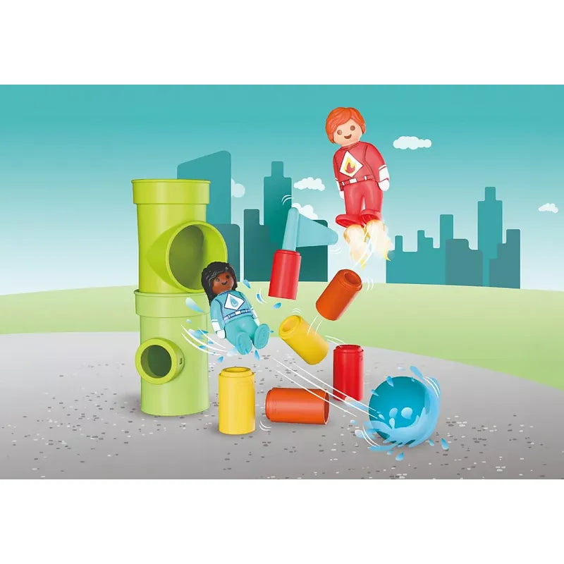 Playmobil Junior Superhero Action