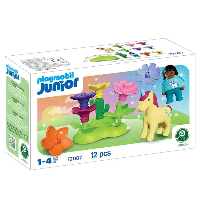Playmobil Junior Unicorn Fairy Garden