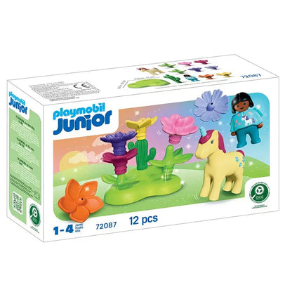 Playmobil Junior Unicorn Fairy Garden