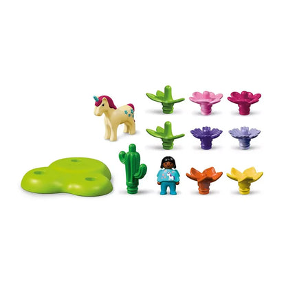 Playmobil Junior Unicorn Fairy Garden