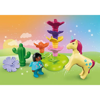 Playmobil Junior Unicorn Fairy Garden