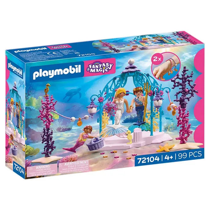 Playmobil Underwater Wedding