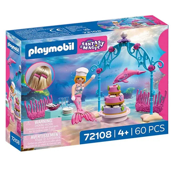 Playmobil Underwater Wedding Buffet