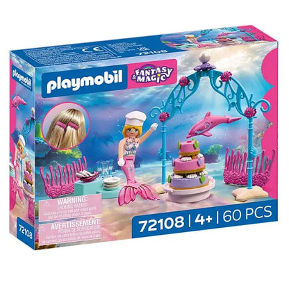 Playmobil Underwater Wedding Buffet
