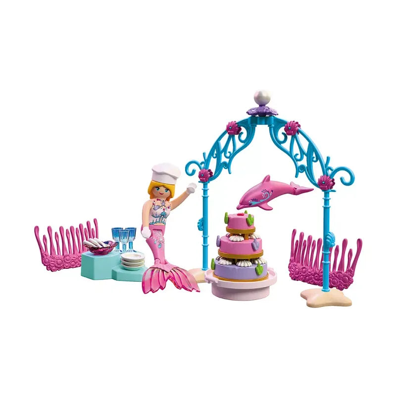 Playmobil Underwater Wedding Buffet