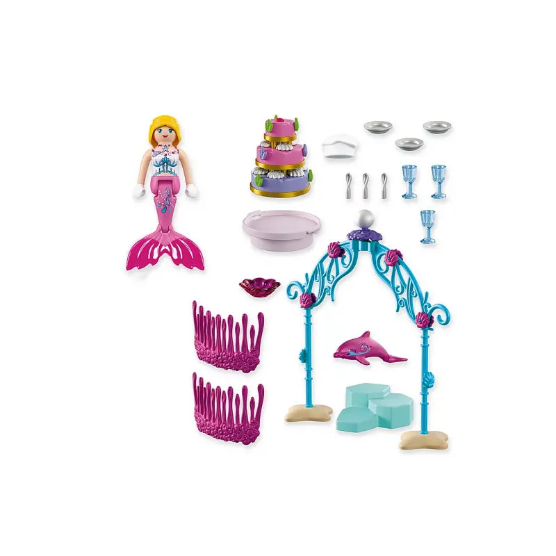 Playmobil Underwater Wedding Buffet
