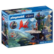 Playmobil Dragon Knights Tower