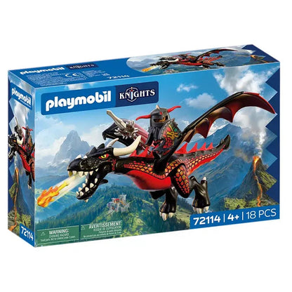Playmobil Black Dragon