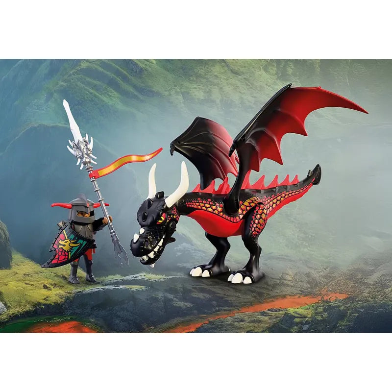 Playmobil Black Dragon